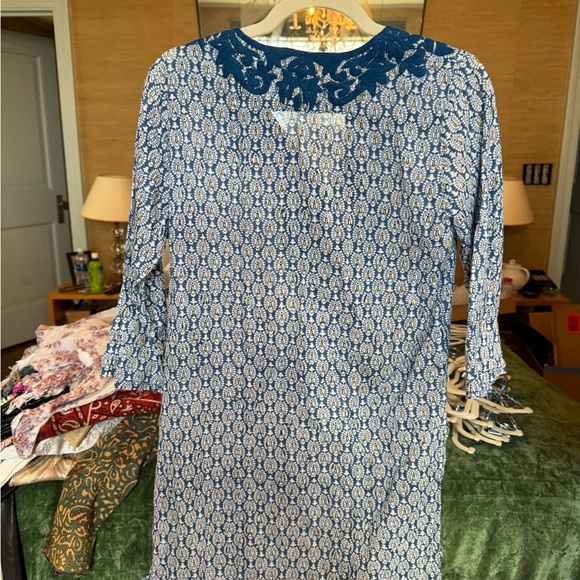 Roberta Roller Rabbit Printed Coverup/Tunic - Picture 2 of 2